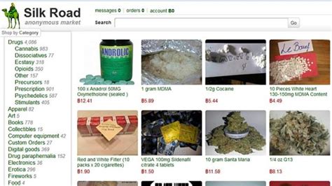 Police Follow The Silk Road To Online Drug Marketplace