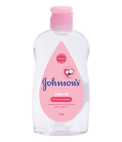 Johnson &Amp; Johnson Baby Oil Reg 50Ml - Rose Pharmacy Medicine Delivery