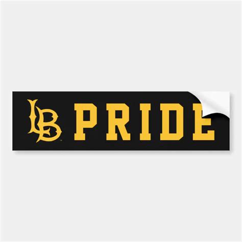 Long Beach State Logo Bumper Sticker | Zazzle