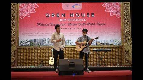 Open House UGM Residence 2019 Live Concert At Grha Sabha Pramana