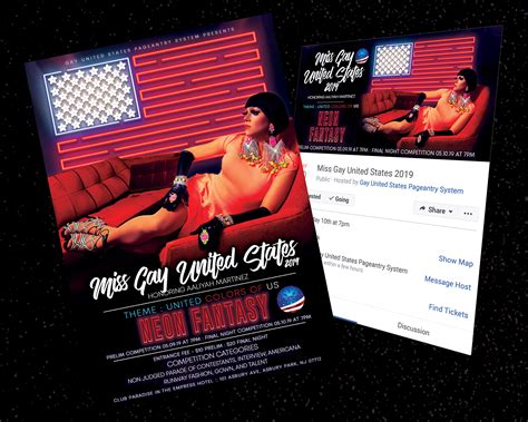 Miss Gay United States Pageant On Behance