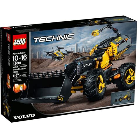 Lego Technic Volvo Koncept Kolov Ho Naklada E Zeux Max Kovy Hra Ky