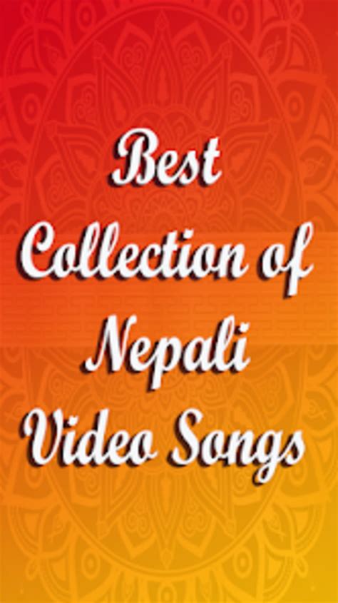 Nepali Song Pour Android T L Charger