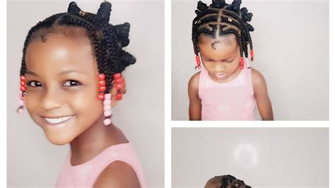 Coiffure Rapide Pour Enfant Penteado R Pido Pr Crian A Youtube