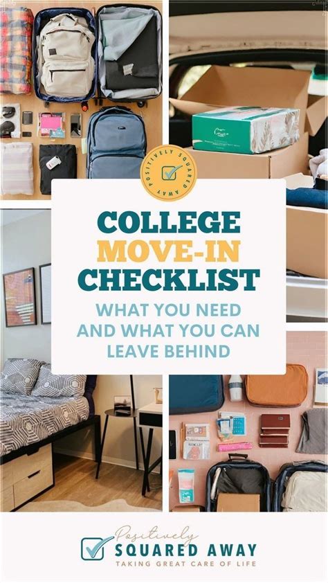 How To Pack Prepare For College Dorm Move In Day In 2024 College