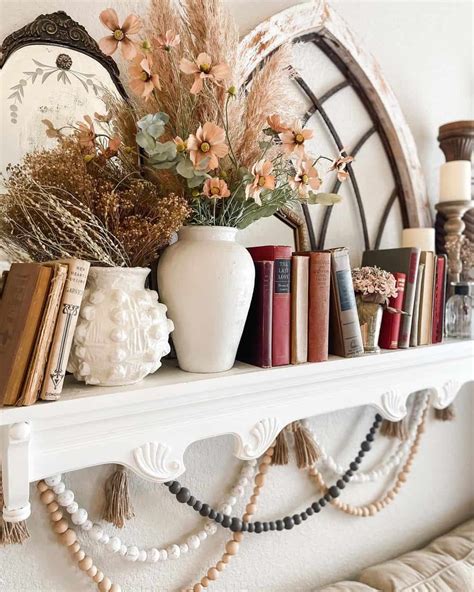Books as Creative Shelf Décor - Soul & Lane