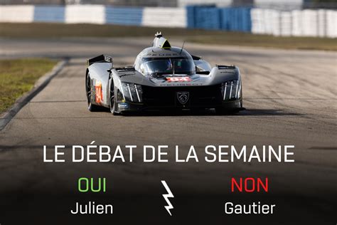 Faut il déjà sinquiéter pour Peugeot en WEC AutoHebdo