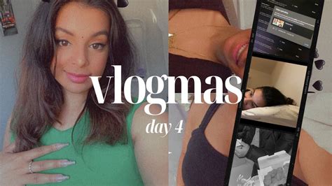 Vlogmas Day 4 Youtube