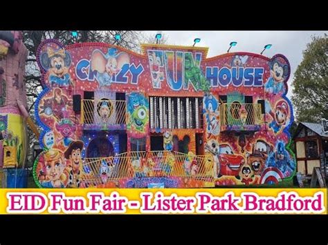 Eid Fun Fair Lister Park Bradford Manningham Park Bradford Fun