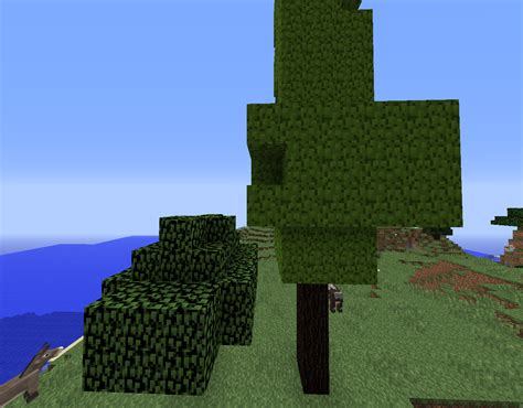 Modded leaves render wrong with optifine. Any ideas how to fix? The ...