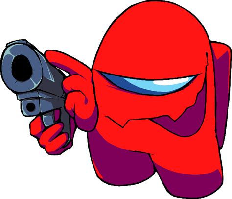 Hd Red Character Imposter In Vent Among Us Png Citypng The Best Porn Website