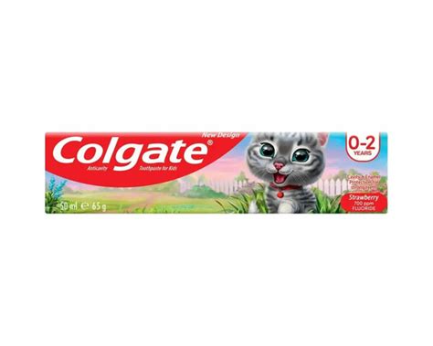 colgate kids   years  ml strawberry easyexportbg