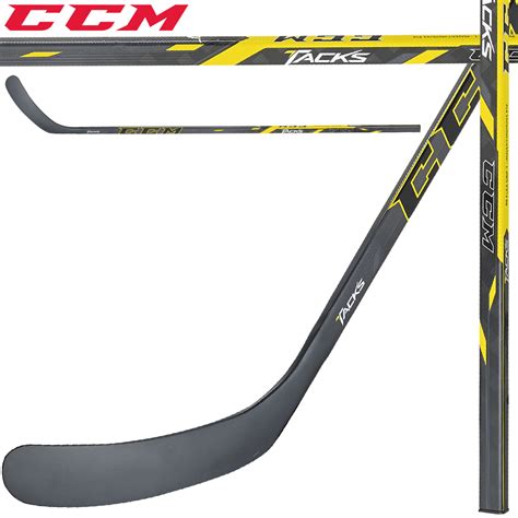 CCM Tacks Hockey Sticks and Skates are Back! - Hockey World Blog