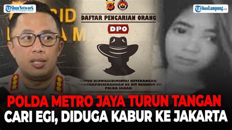 Polda Metro Jaya Turun Tangan Cari Keberadaan Egi Buron Kasus Vina