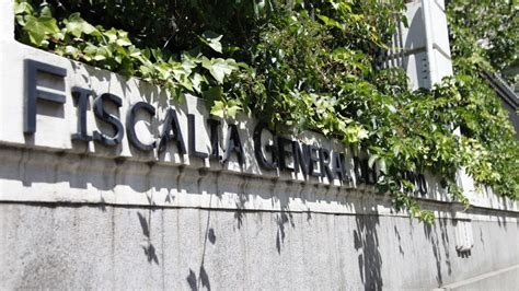 La Guardia Civil Termina El Registro En El Despacho Del Fiscal General