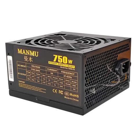 Manmu High Current Atx Pc Power Supplies Pc Power Supply 500w 600w 750w