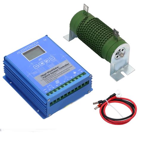 Buy Efficient Wind Solar Hybrid Charge Controller 1000w12v 24v 48v Mppt Wind Turbine Solar