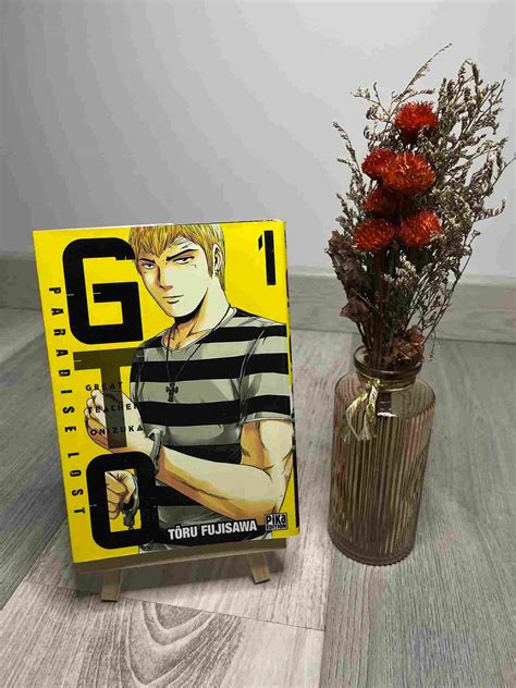 GTO Paradise Lost Tome 1 Nolax Shop