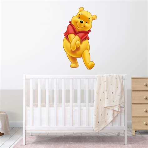 Adesivo Parede Decorativo Tema Ursinho Pooh Kradesivos