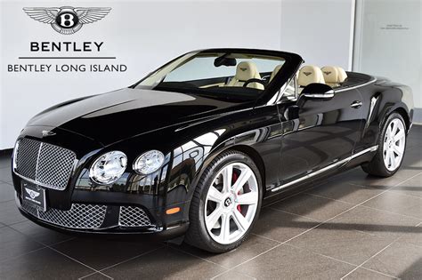 Used 2013 Bentley Continental Gt Convertible For Sale Sold Bentley Long Island Stock Dc080246