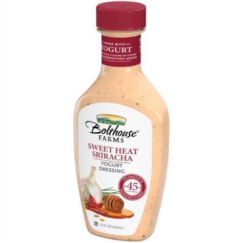 Bolthouse Farms® Sweet Heat Sriracha Yogurt Dressing, 14 fl oz - Kroger