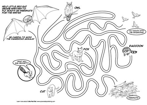 Christina Walds Design And Illustration Blog Little Red Bat Fun Sheet