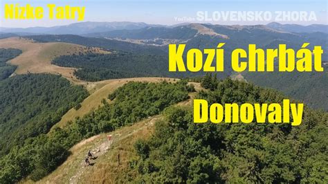 Kozí chrbát Handliarka Kečka Donovaly Nízke Tatry YouTube