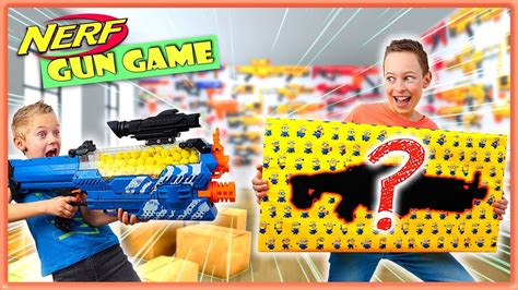 Nerf Gun Game The Mystery Box Of Nerf Bro Vs Bro Challenge Youtube