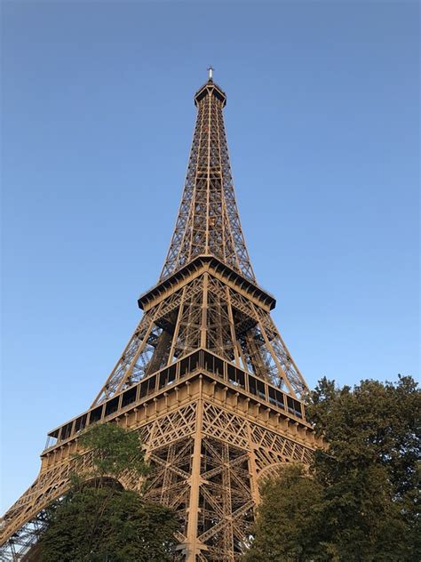 Paris Eiffelturm Kostenloses Foto Auf Pixabay Pixabay