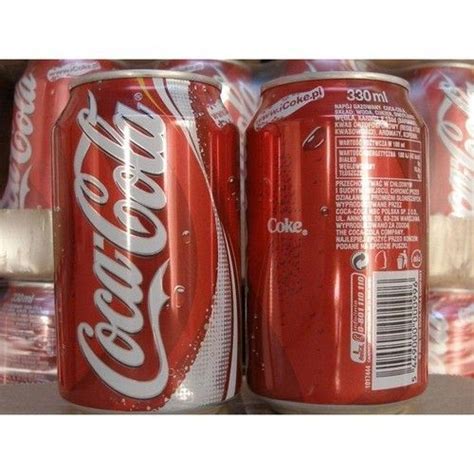 Carbonated Soft Drink 330ml Coca Cola At Best Price In Liverpool