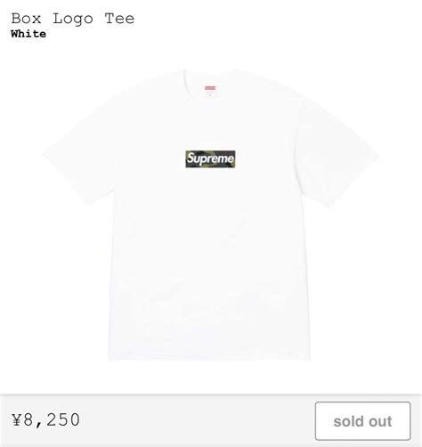 Yahooオークション 2023fw Supreme Box Logo Tee White Mサイズ