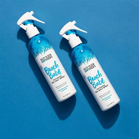 Not Your Mothers Beach Babe Sea Salt Spray 2 Pack 8 Fl Oz Spray