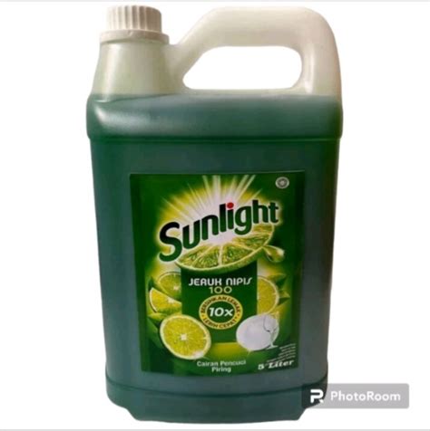 PROMO SABUN PENCUCI PIRING 5 LITER Lazada Indonesia