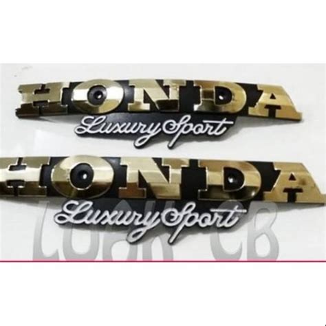 Jual Emblem Tangki Gl Pro Emble Tangki Tengki Gl 100 Shopee Indonesia