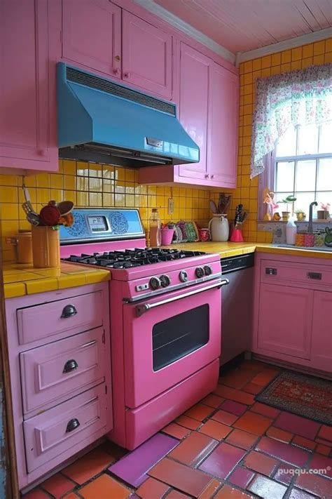 Kitschy Kitchen Aesthetic Transforming Your Space With Playful Vibes Puqqu