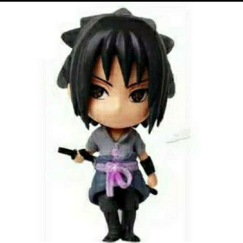 Miniaturas Bonecos De Naruto Sasuke Shippuden Shopee Brasil