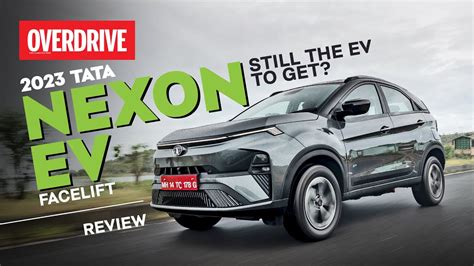 2023 Tata Nexon Ev Review Range Tested Overdrive Youtube