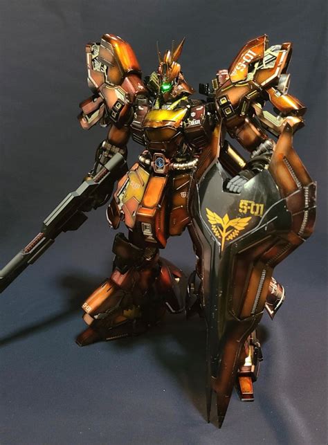 MG Sazabi ver.ka custom paint | 색