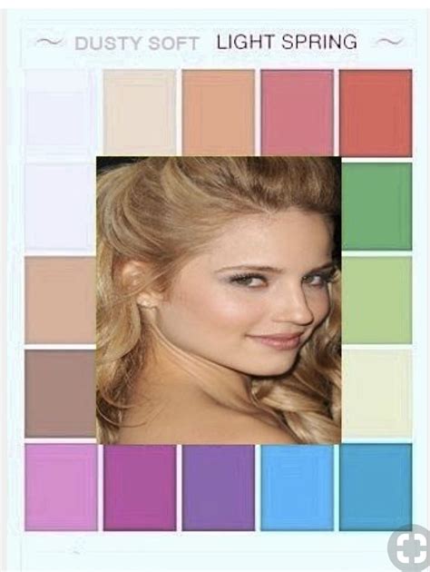 Light Spring Color Palette Soft Summer Colors Colour Pallette Color