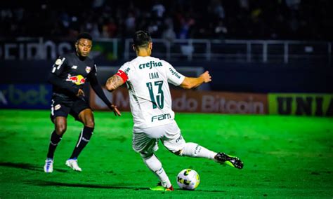 Bragantino Sai Na Frente Mas Cede Empate Para Palmeiras Jovem Pan