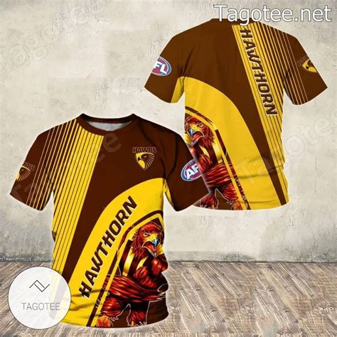 Afl Hawthorn Football Club T-shirt, Hoodie - Tagotee