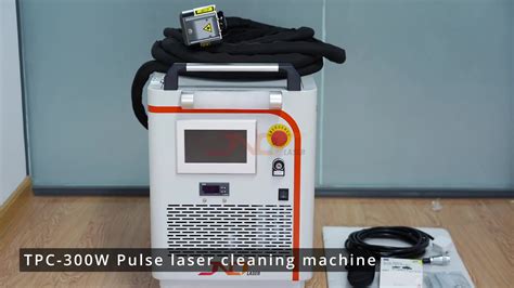 Portable Very Fast Laser Paint Remover Oxide Coating Laser Cleaning