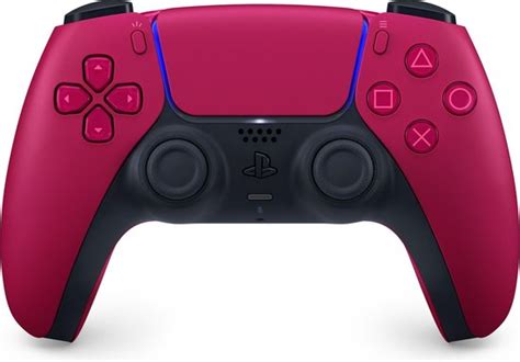 Sony Ps5 Dualsense Draadloze Controller Cosmic Red Bol