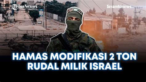 Ubah Ton Rudal Milik Israel Yang Gagal Meledak Di Gaza Untuk Serang