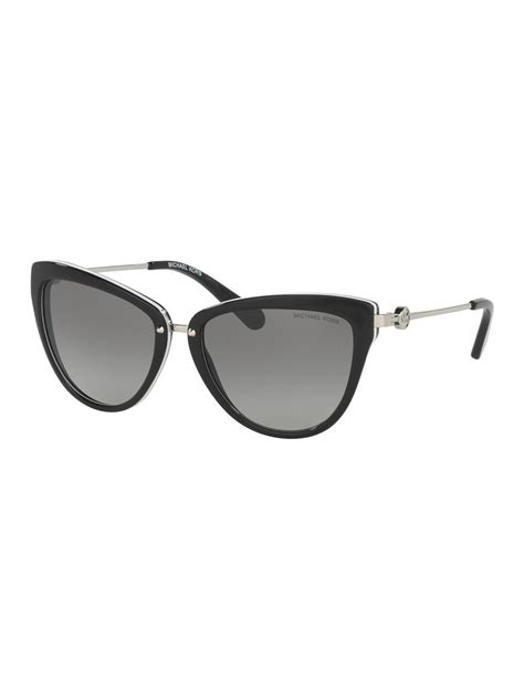 Lyst - Michael Kors Abela Ii 56mm Cat Eye Sunglasses in Black