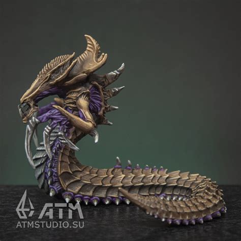 Hydralisk Collection Figure Starcraft Atm