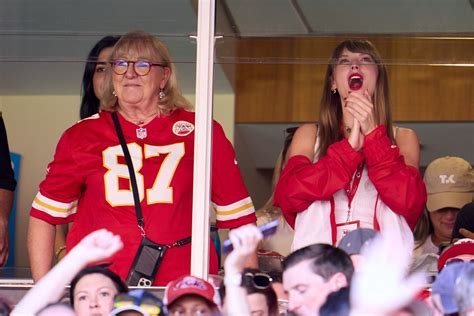 Travis Kelce's Mom Posts Taylor Swift Approval Video on IG | Marie Claire