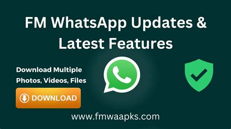 Exploring Fm Whatsapp A Comprehensive Guide To Features Updates And