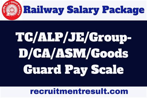 Railway Pay Scale Chart Railway Services Revised Pay Rules