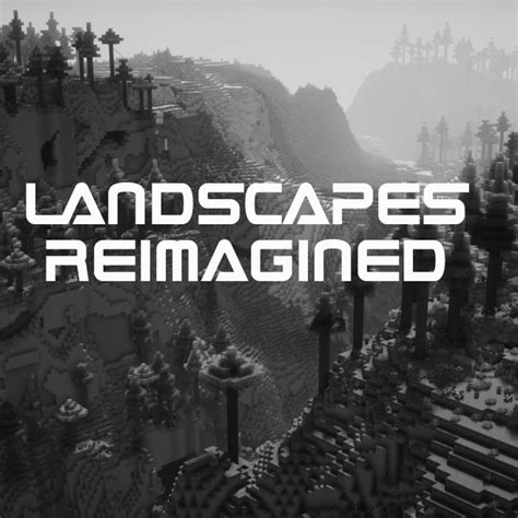 Landscapes Reimagined Dark Mode - Minecraft Resource Pack